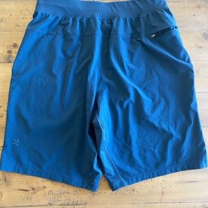 Lululemon Men’s Navy Athletic Shorts
